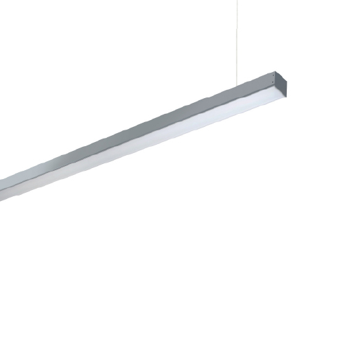 COLGANTE CON ACRILICO 25W 4000K 1126MM  BLANCO